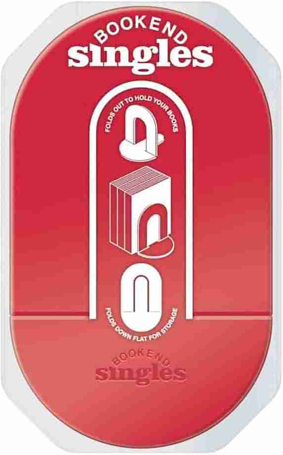 Bookend Singles-Bookends Red