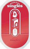 Bookend Singles-Bookends Red