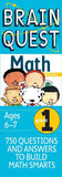 Brain Quest Matasics Grade 1 MathRevised 2Nd Edition