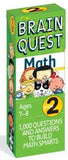 Brain Quest Math Basics Grade 2