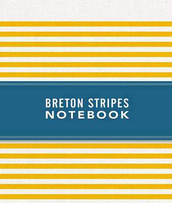 Breton Stripes Sunny Yellow (Notebooks)