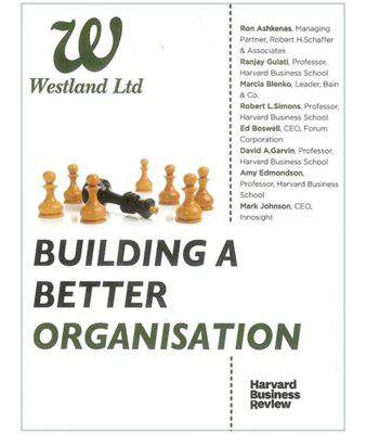 BUILDING A BETTER ORGANISATION HBR (DVD)