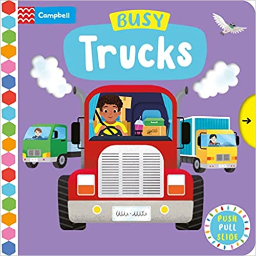 Busy Trucks (Campbell Busy Books, 63)
