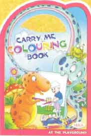 Carry Me Colouring Book At The Playground