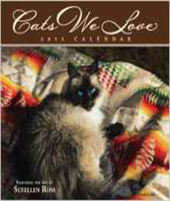 Cats We Love Calendar