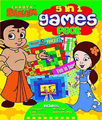 Chota Bheem  5 in 1 GAMES PACK
