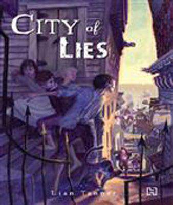 City Of Lies : Keepers Trilogy Book 2