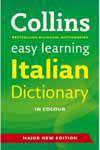 Collins Easy Learning Italian Dictionary -