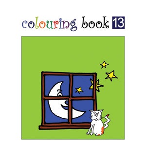 Colouring Book 13