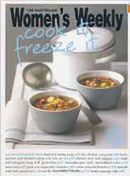Cook it Freeze it Australian Women`s Weekly Standard