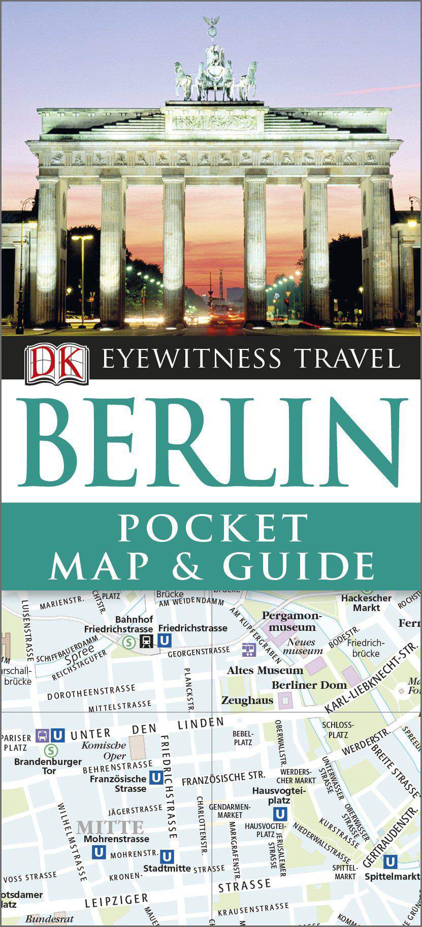 DK Eyewitness Pocket Map and Guide Berlin