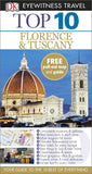 DK Eyewitness Top 10 Travel Guide Florence and Tuscany
