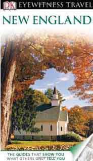 DK Eyewitness Travel Guide: New England