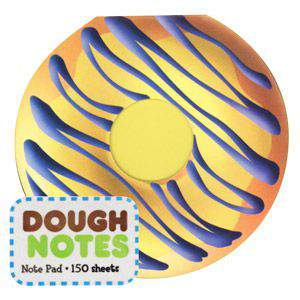 Doughnotes Lemon Note Pad