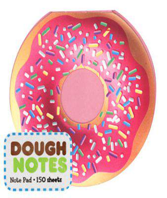 Doughnotes Strawberry Note Pad