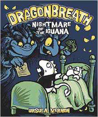 Dragonbreath #8: Nightmare of the Iguana (Dragonbreath