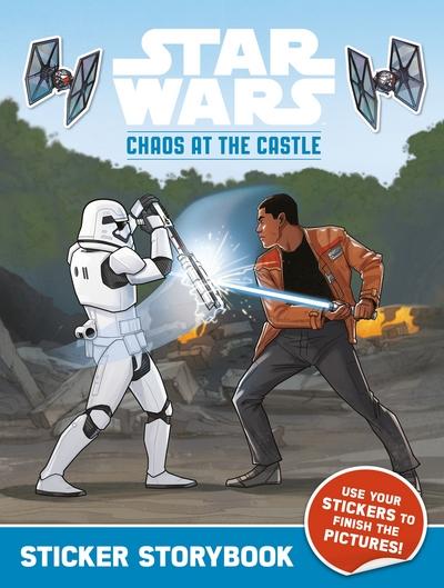 Star Wars Sticker Story