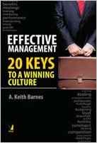 Effective Management  20 Keys to a Winning Culture English