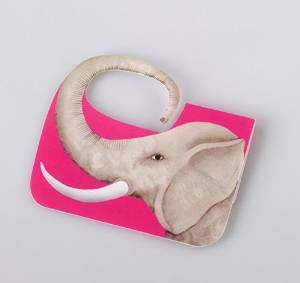 Elephant I Mark Bookmark