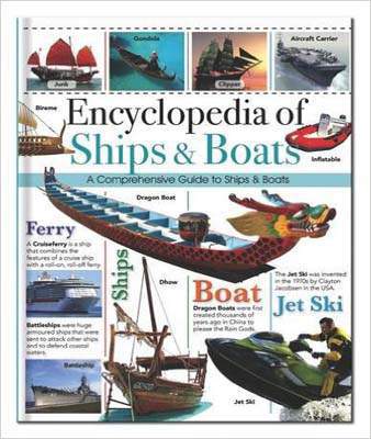 Encyclopedia of Ships and Boats: Encyclopedia Omnibus (128pp Omnibus)