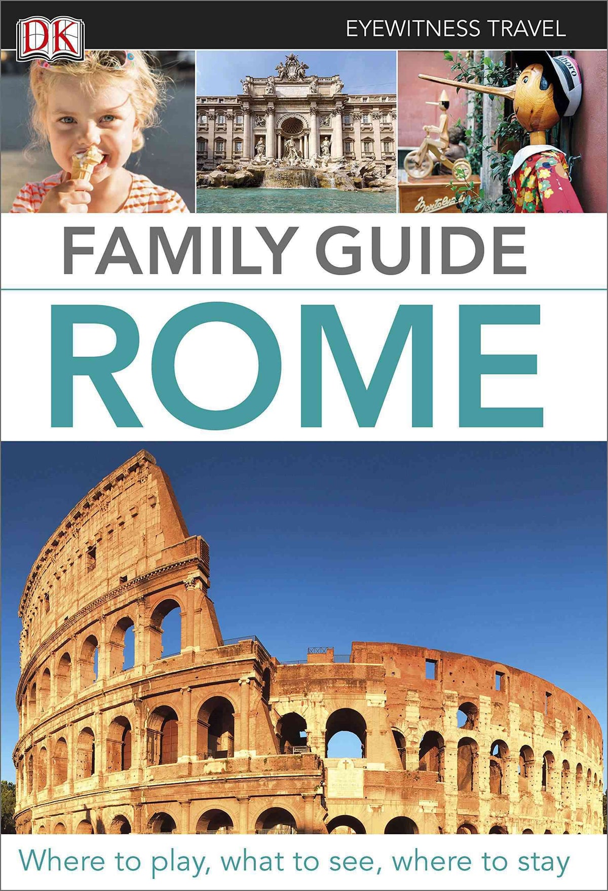 Eyewitness Travel Family Guide Rome