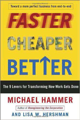 Faster Cheaper Better: How To Get Results That Matter
