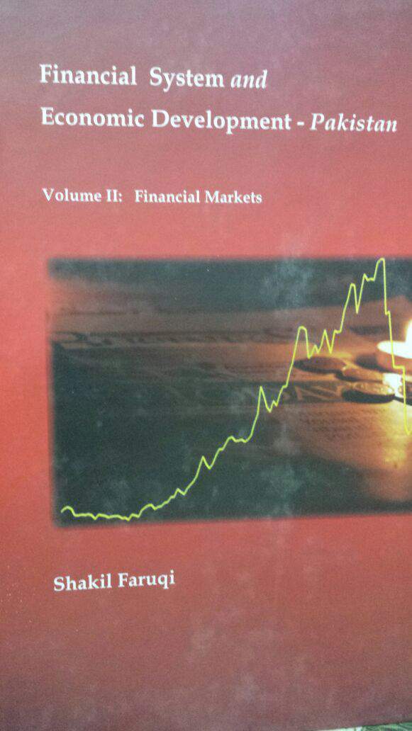 Finanical System and Economic Development Pakistan Vol 2 Set