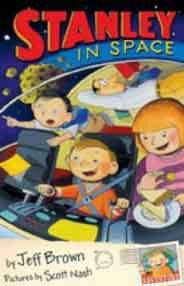 Flat Stanley In Space