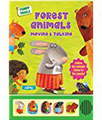 Forest Animals Moving and Talking (Funny Trails)