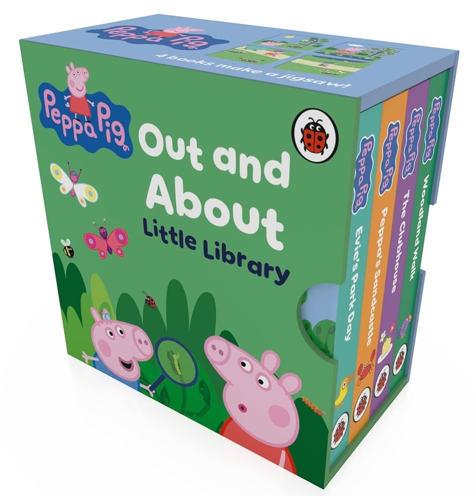 Peppa Pig  Out and About Little Library