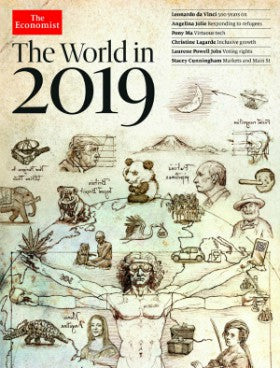 The Economist world in 2019
