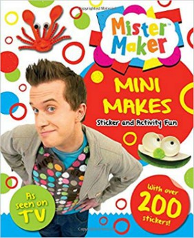 Mister Maker - Sticker and Activity - Mini Makes