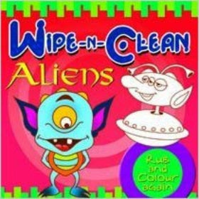 Wipe And Clean: Aliens
