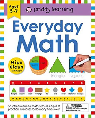 Wipe Clean Workbook: Everyday Math