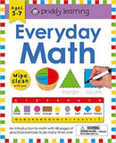 Wipe Clean Workbook: Everyday Math