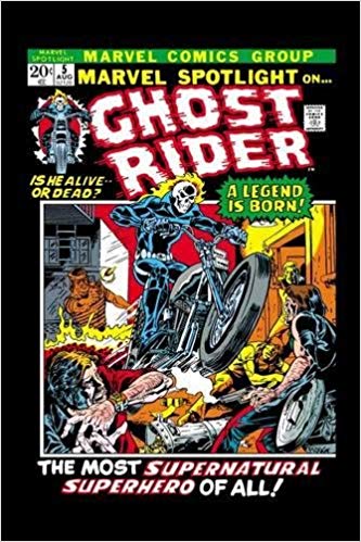 Ghost Rider: Official Index to the Marvel Universe