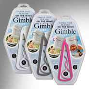 Gimble Traveler hands free reading tool White