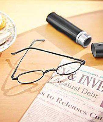 GLASSES, +1.0 Lens Strength