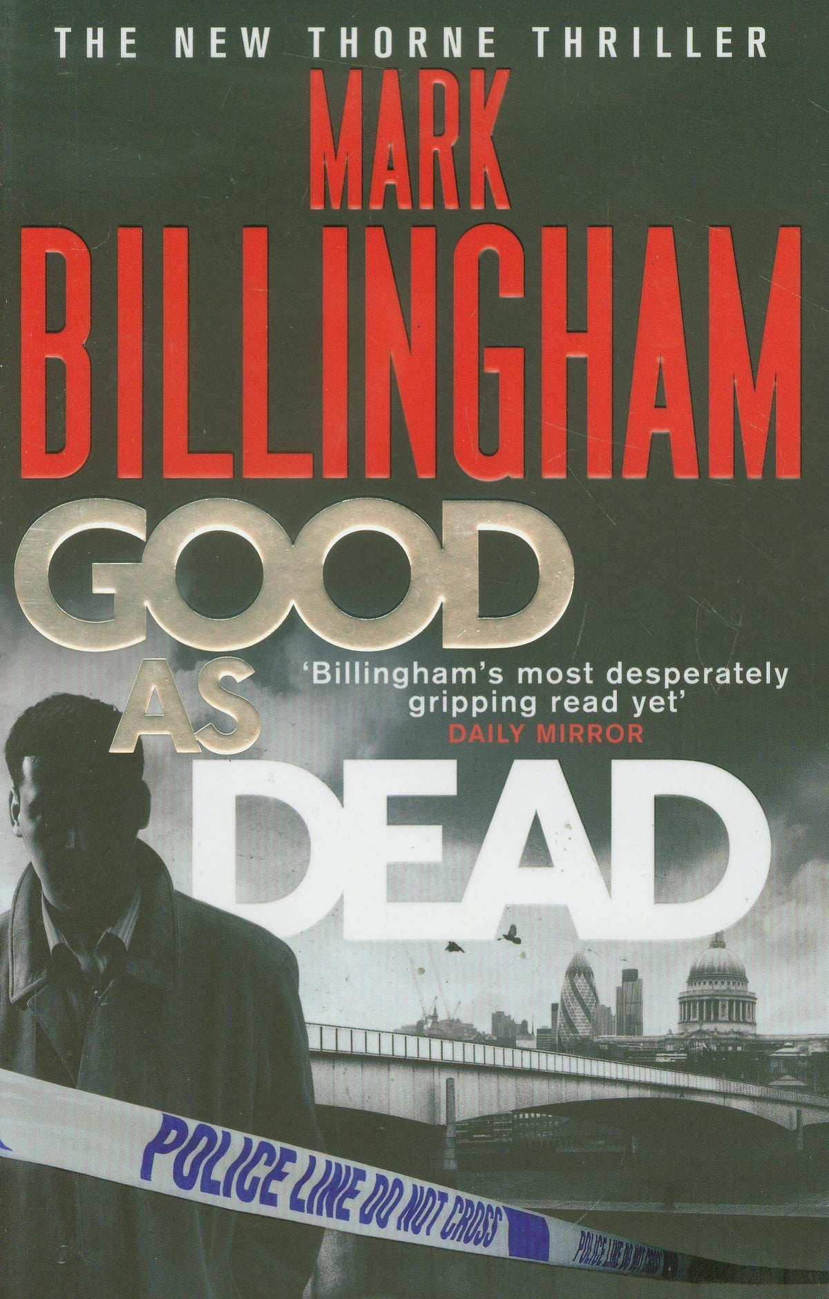 Good As Dead Tom Thorne Novels