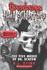 Goosebumps Hall of Horrors 3 The Five Masks of Dr Screem
