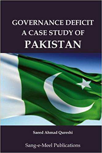 Governance Deficit A Case Study of Pakistan