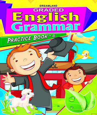 GRADED ENGLISH GRAMMER PRACTICE BOOK 6