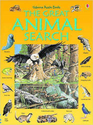 Great Animal Search Usborne Great Searches