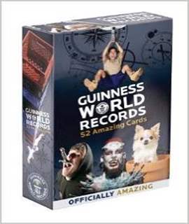 Guiness World Records 52 Amazing Cards -