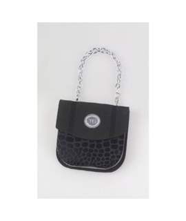 HANDBAG NOTES BLACK ELEGANT