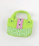 HANDBAG NOTES GREEN ARGILE