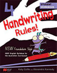 handwriting queensland modern cursive book 4