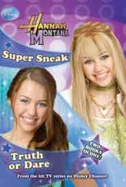 Hannah Montana Bind Up # 2: Super Sneak / Truth Or Dare     2 Books In 1