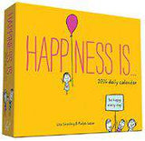 Happiness Is    2016 Daily Calendar