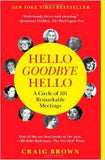 Hello Goodbye Hello: A Circle of 101